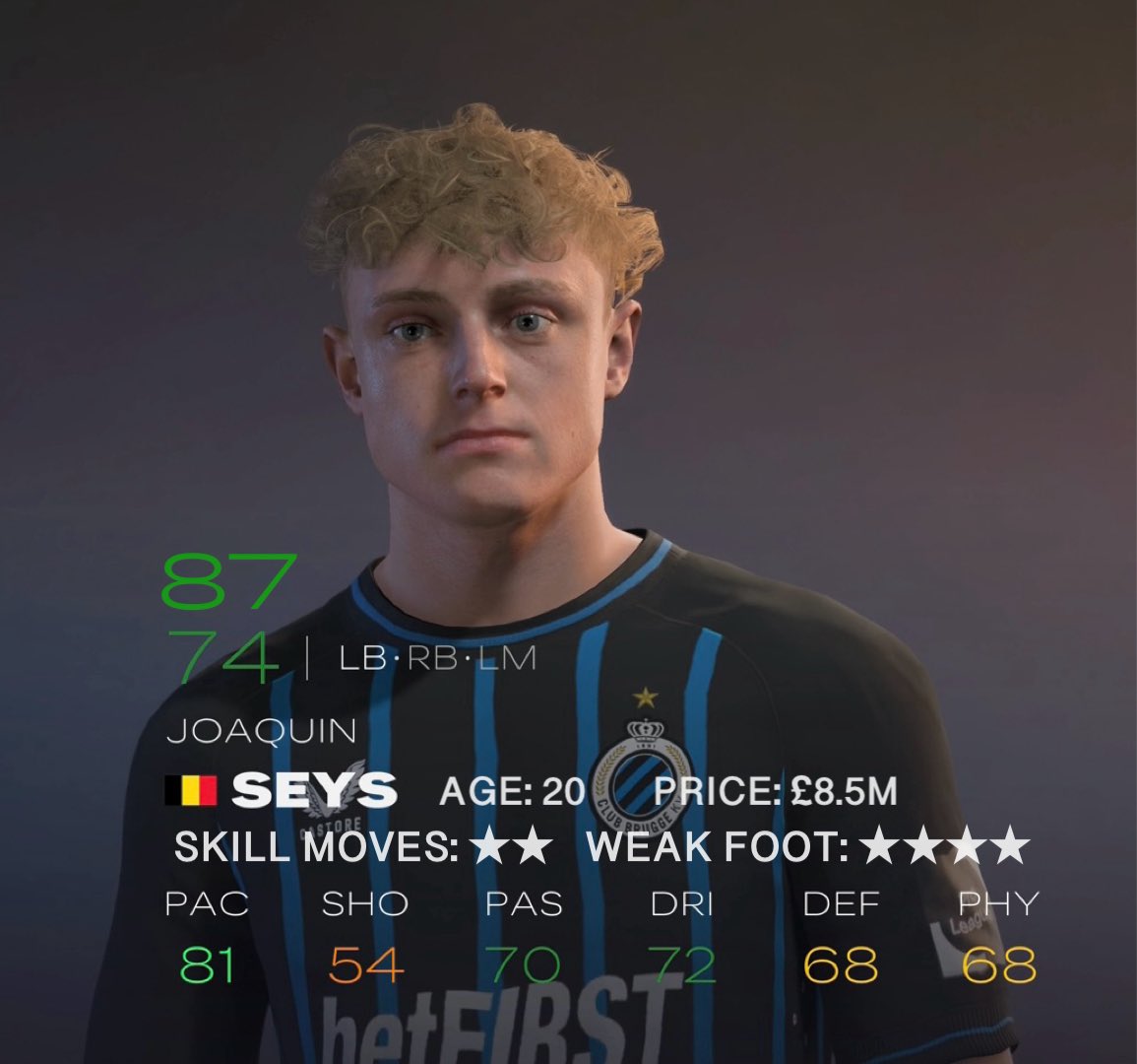 Career Mode
Gem of the Day

👤 Real Face ✅

#FC26 💎