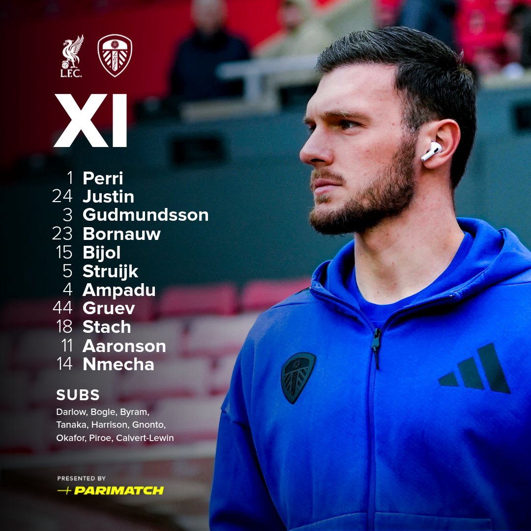 LUFC's tweet image. 📋 Your #LUFC XI...