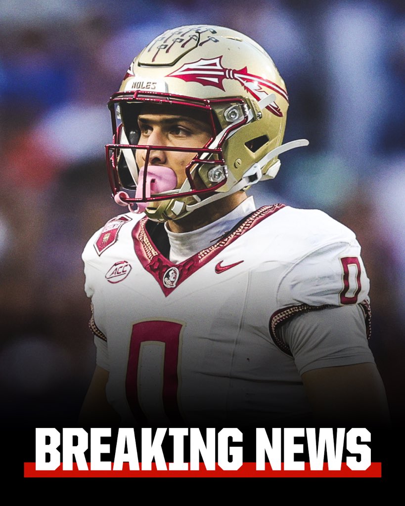 PeteThamel's tweet image. Sources: Florida State first-team All-ACC WR Duce Robinson has decided to forgo the NFL Draft and return to FSU. He caught 56 passes for 1,081 yards and six touchdowns, becoming Florida State’s first 1,000-yard receiver since 2019.