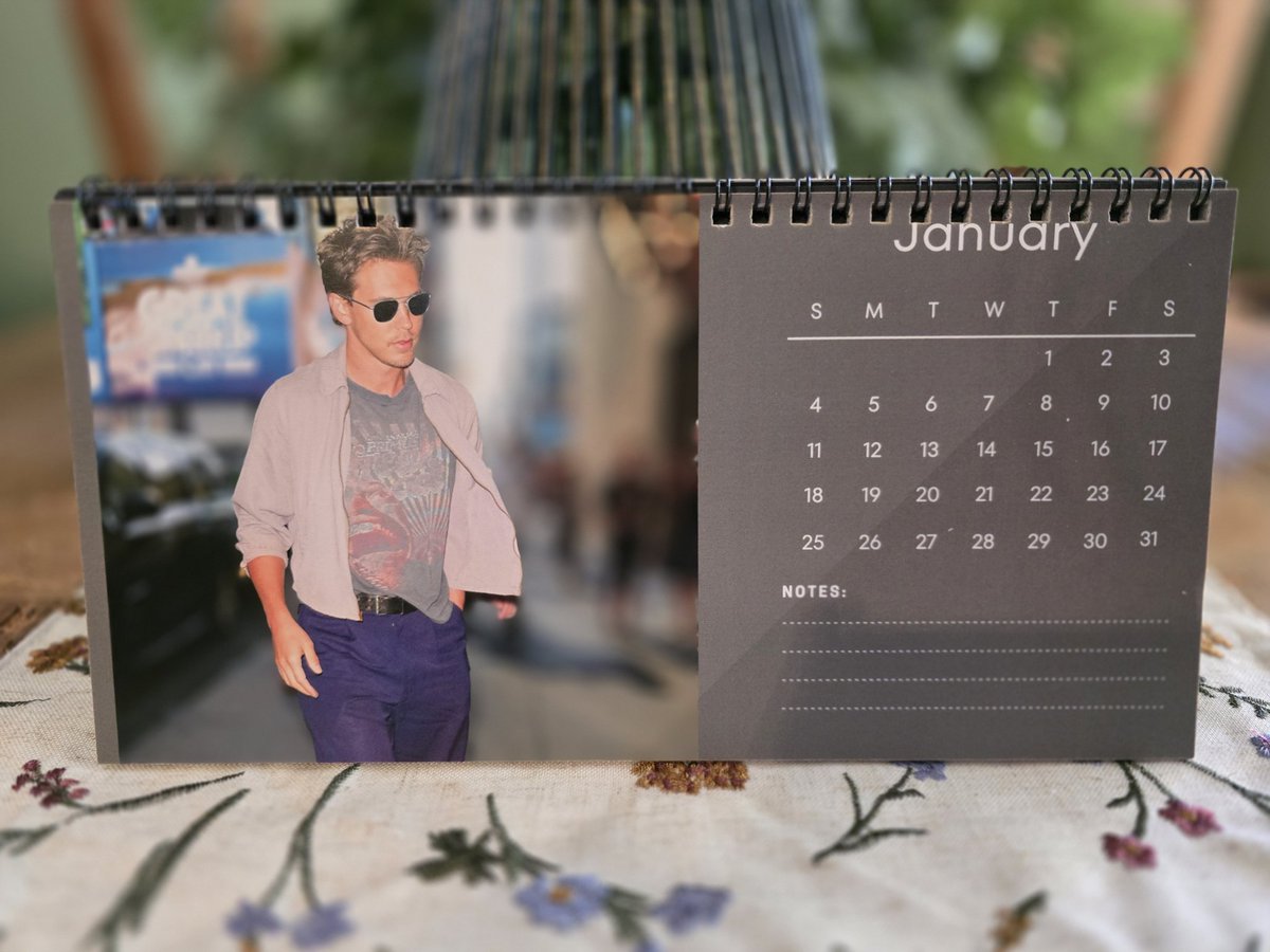BBButler91's tweet image. New Year, new Austin calendar. Happy January Y'all!!