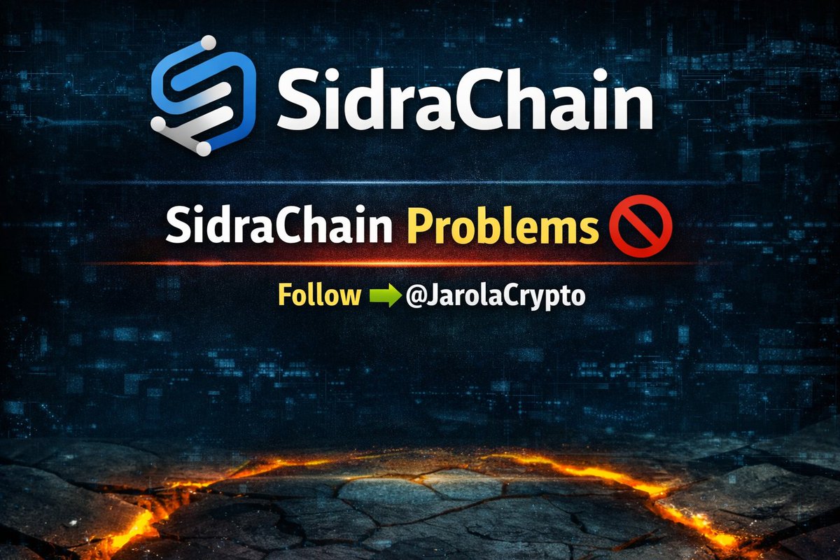🚨 SidraChain Swap &amp; Claim Issues 🚨

🔖 #SidraChain users have been facing serious claim and swap issues for many days: 💬👇

🔹 Claim function still not working
🔹 Swap issues remain unresolved
🔹 Community paid for KYC, yet problems continue
🔹 Many accounts are suspended
