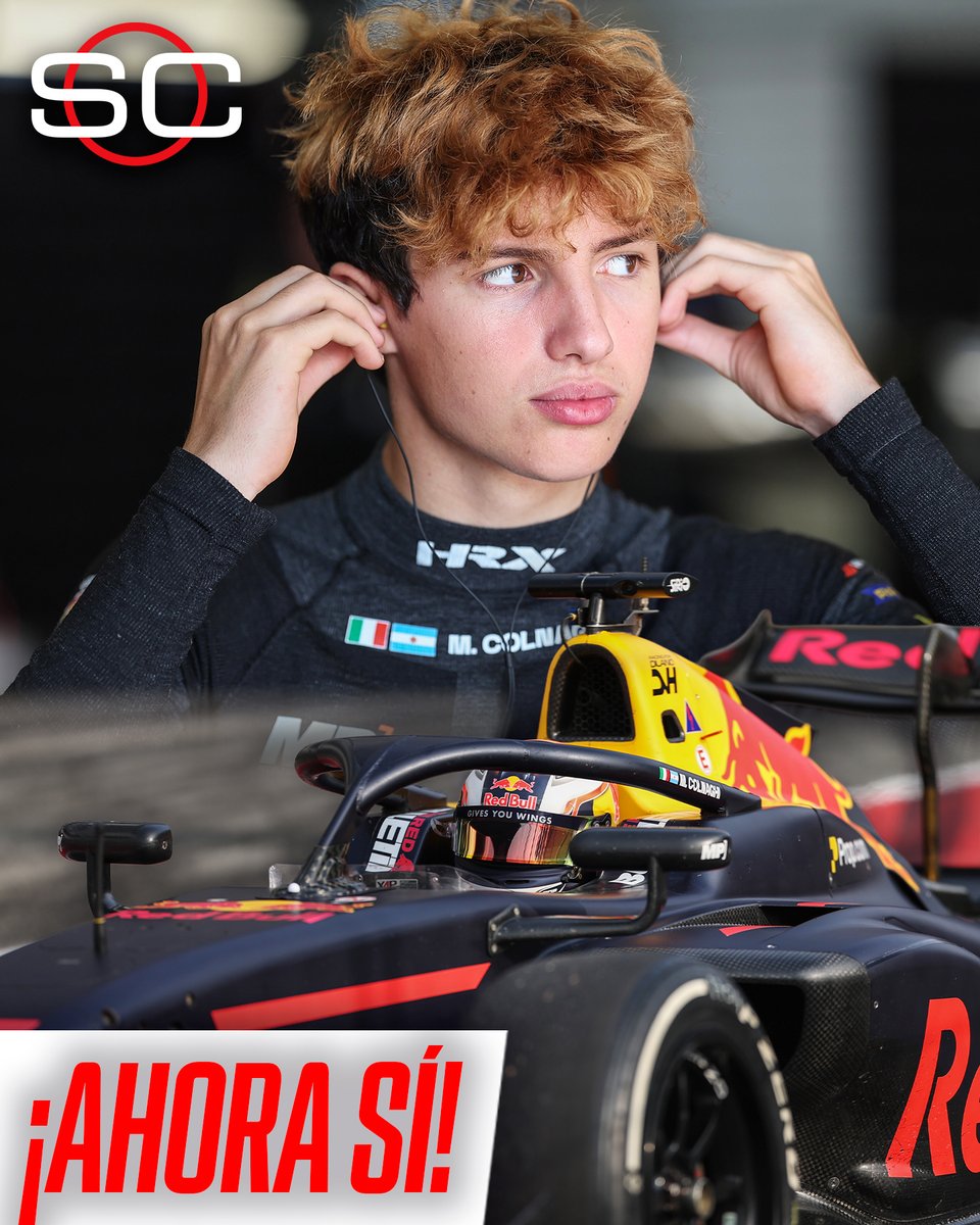 🛞🇦🇷 AHORA SÍ: ¡SE VIENE NUEVA SANGRE ARGENTINA EN LA FÓRMULA 3!

👶 Se trata de Mattia Colnaghi, un joven de 17 años nacido en Monza, Italia, pero que por su madre, oriunda de Esquel, Chubut, lleva siempre en el pecho ambas banderas, y pertenece al programa de talentos de Red