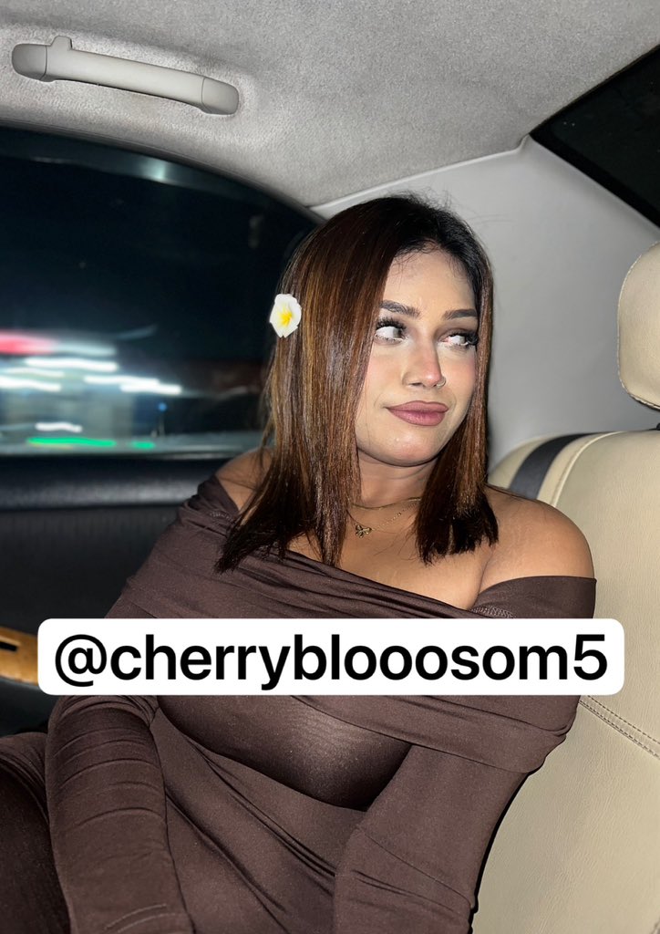 Check out link : t.me/Cherryblooosom…