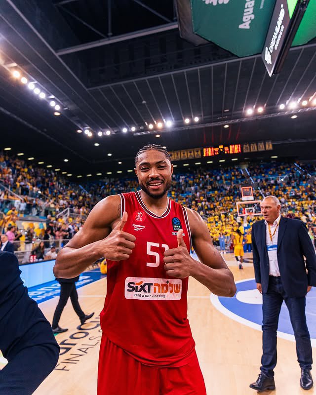 matty_vanpersie's tweet image. Bruno Caboclo future at Hapoel Tel Aviv is uncertain, I’m told.