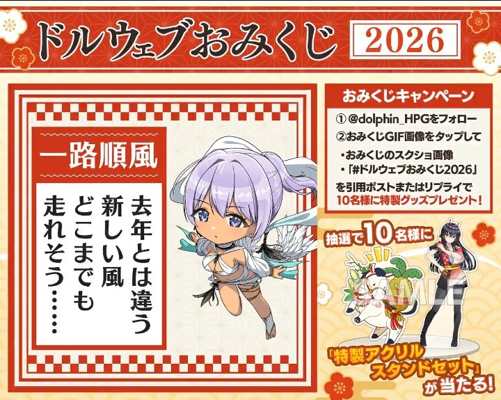 ドルウェブおみくじ2026