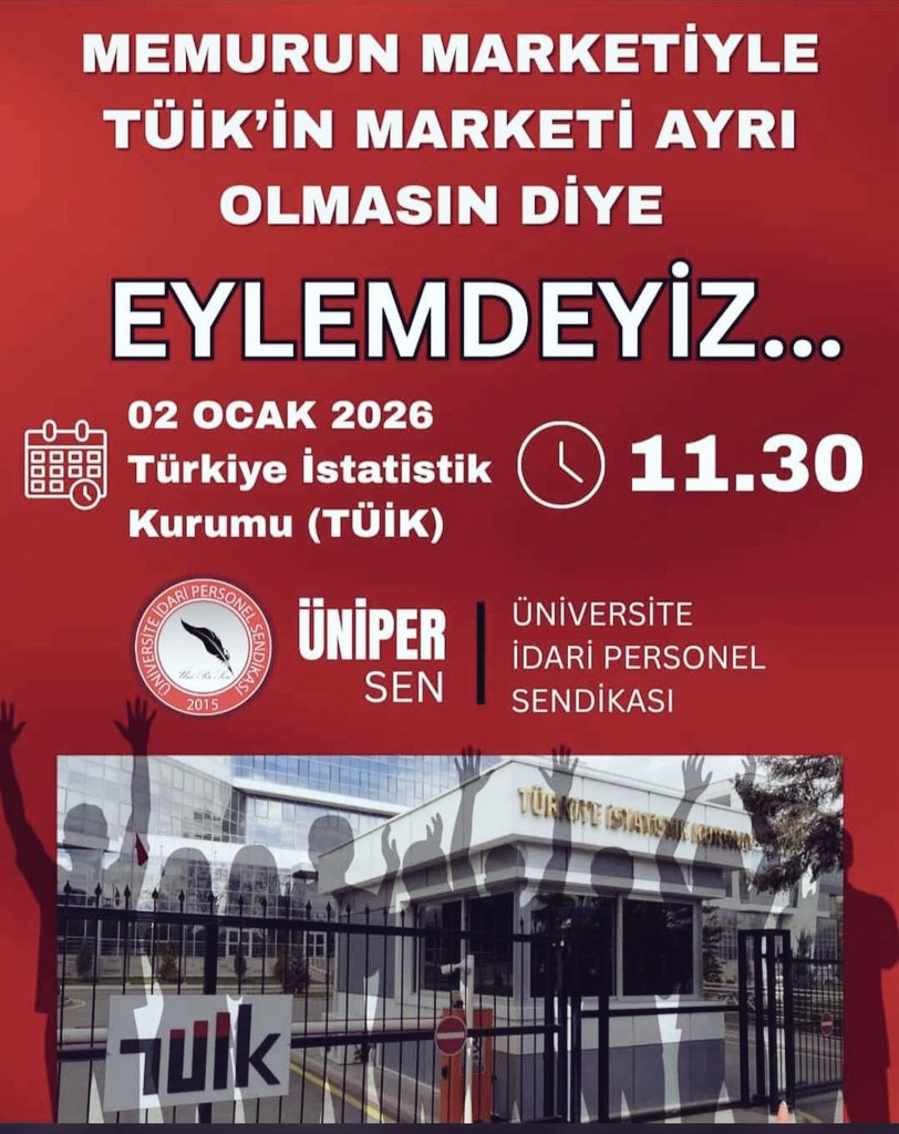 YENİ YILIN İLK İŞ GÜNÜNDE...