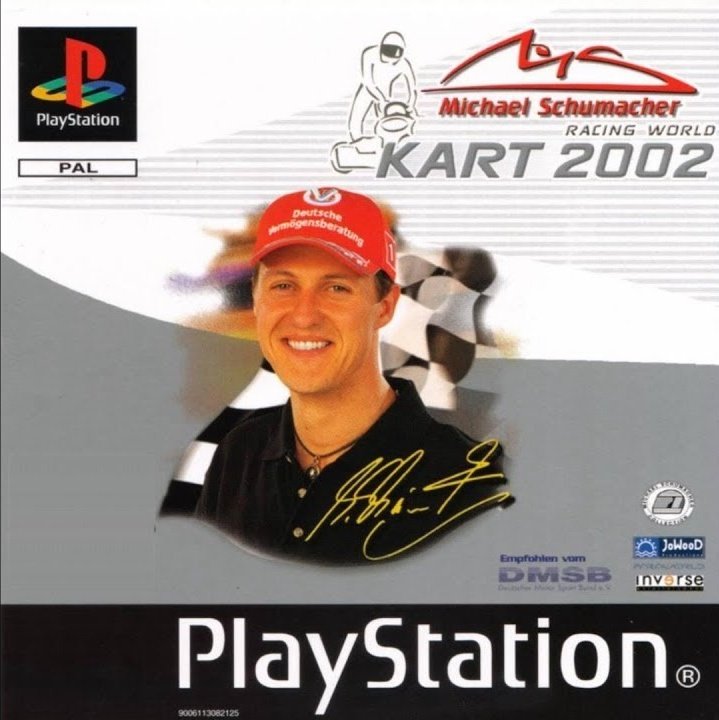 今エミュレータでミハエル・シューマッハのKARTゲームやってるんだけど