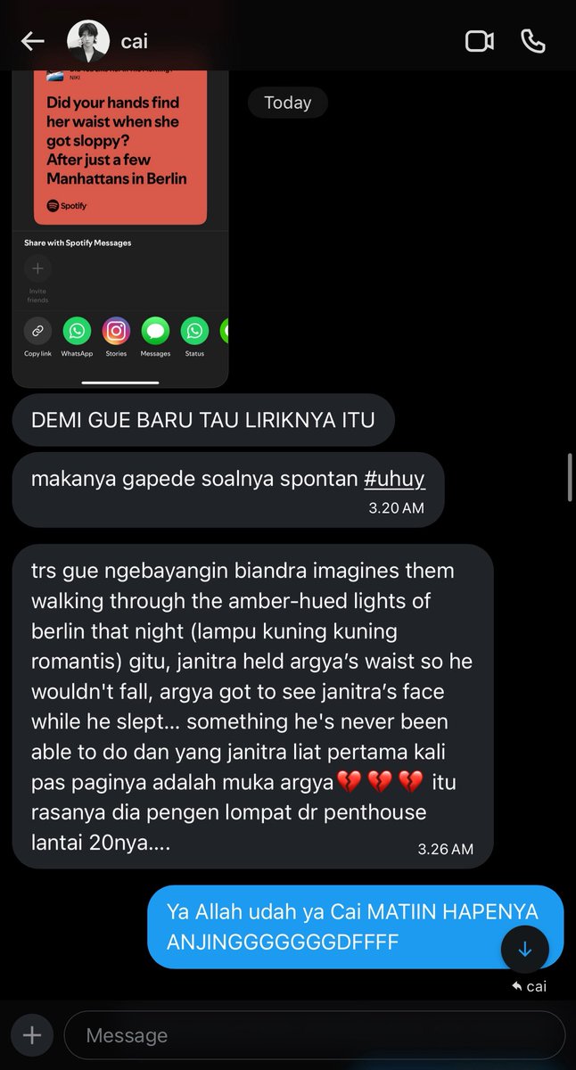 JYRIDE's tweet image. at fucking 3 a.m. guys like what am i supposed to do ... jump off a cliff or what?