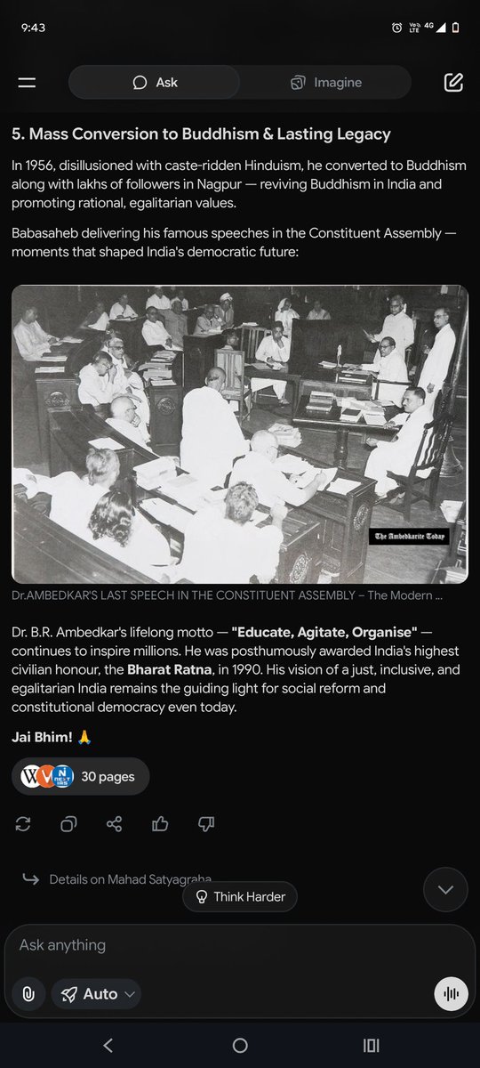 andypeter158's tweet photo. @noconversion @grok List contribution of Baba Ambedkar to India https://t.co/ET9P846yiZ