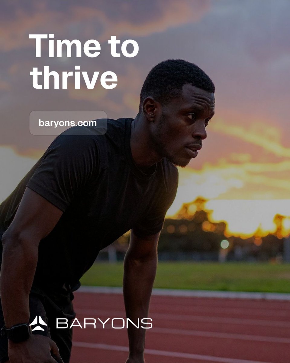 New year. Clean slate.
No rush—just direction.

Start the year right.
Time to thrive.
baryons.com 

#nyd #newyear #newyou #thrive #flourishing