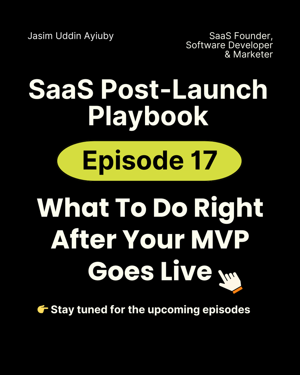 juddin0801's tweet photo. SaaS Post-Launch Playbook — Episode 17

A lifetime deal trades future revenue for cash today. It’s great for feedback but creates a permanent support debt.

Only do it if costs are predictable and you aren't acting out of stress.

Read the full playbook: https://t.co/LIRznDEXTG https://t.co/O6JzXyJf7n