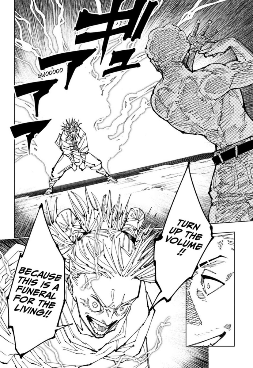 Jujutsu Kaisen is actually insane for THIS.

Hakari’s domain might be one of the coldest anime references ever.

His jackpot timer lines up with Smooth Criminal.
And The poses is Straight-up Michael Jackson.

Watching a man throw hands while channelling MJ aura is insane. Then