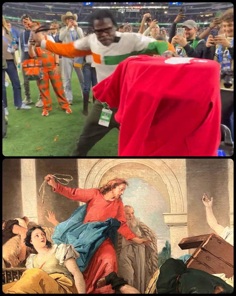 <a href="/NickHarrisFWST/">Nick Harris</a> Expulsion of the Traders from the Temple, by Giandomenico Tiepolo, 1750-53