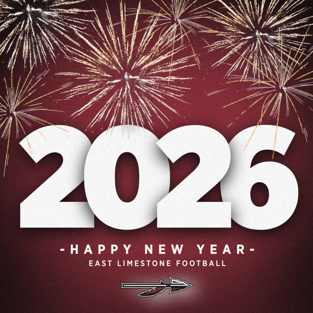 Happy New Year from East Limestone Football!
#BET