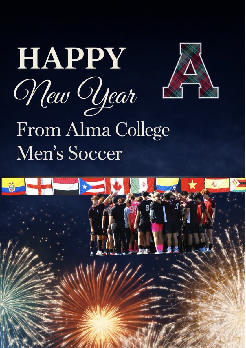 Alma College Men's Soccer tweet media