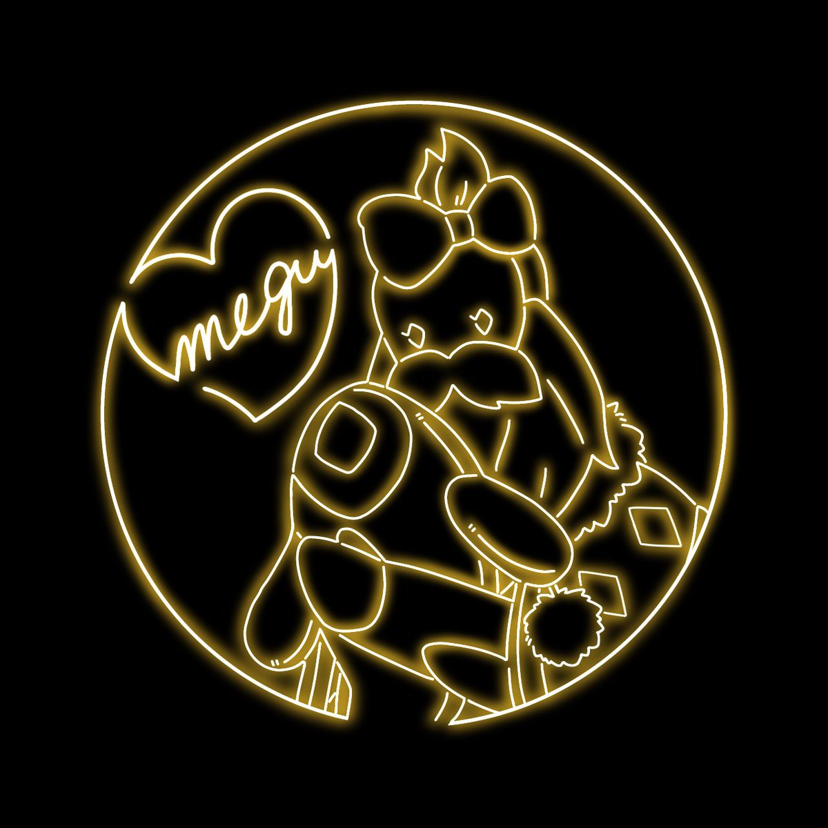 アイコンイラストでけた⸜(๑⃙⃘'ᗜ'๑⃙⃘)⸝
 #sky星を紡ぐ子どもたち #イラスト好きな人と繋がりたい