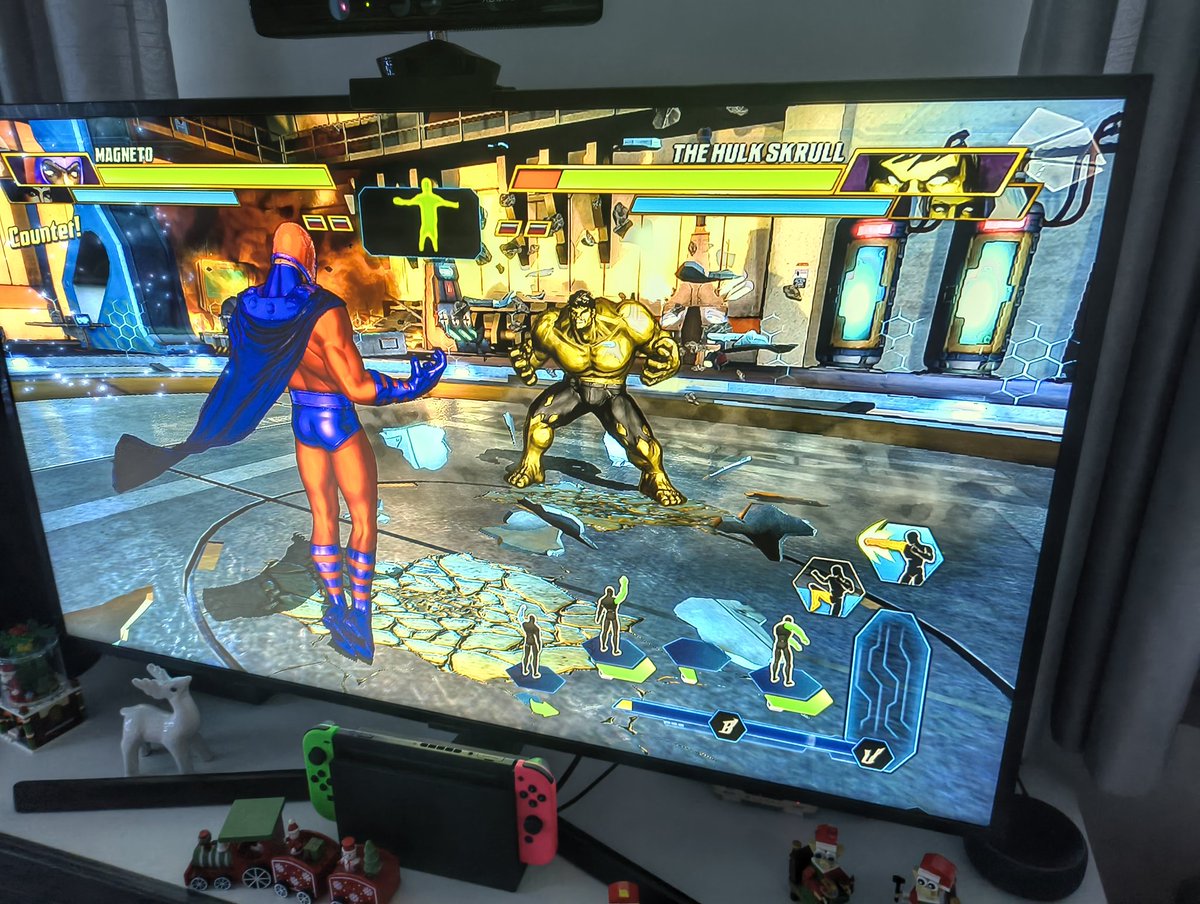 MrDJPea's tweet photo. Happy 2026 and 1st game of the year is for everyones favourite add-on (Well we like it!!) the #XboxKinect. I didn't know there was an official @Marvel #Avengers game for Kinect but this is an absolute gem and not just a bunch of mini games this plays closer to a fighter so 🤟🤟 https://t.co/eBZJ3lG4Xh
