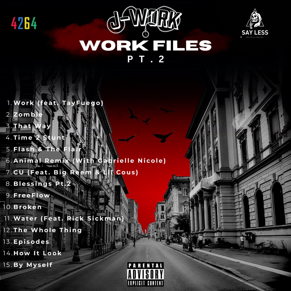 JWorkNetwork's tweet image. HAPPY NEW YEAR!!!! WORK FILES PT.2 IS OUT NOW!!! GO GET IT!!! SPIN IT!! ENJOY! START THE YEAR OFF WITH SOME HEAT TO KEEP YOU COOL IN THE SNOW!!!!!

music.apple.com/us/album/work-…

 #NEWMUSIC #CLEVELAND #HIPHOP #HAPPYNEWYEAR