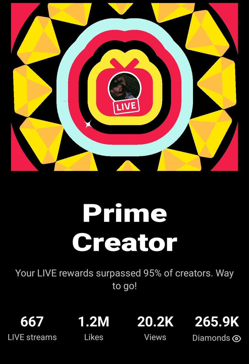 iJuubi's tweet photo. My tiktok live journey was pretty decent https://t.co/nIXRmtD3CK