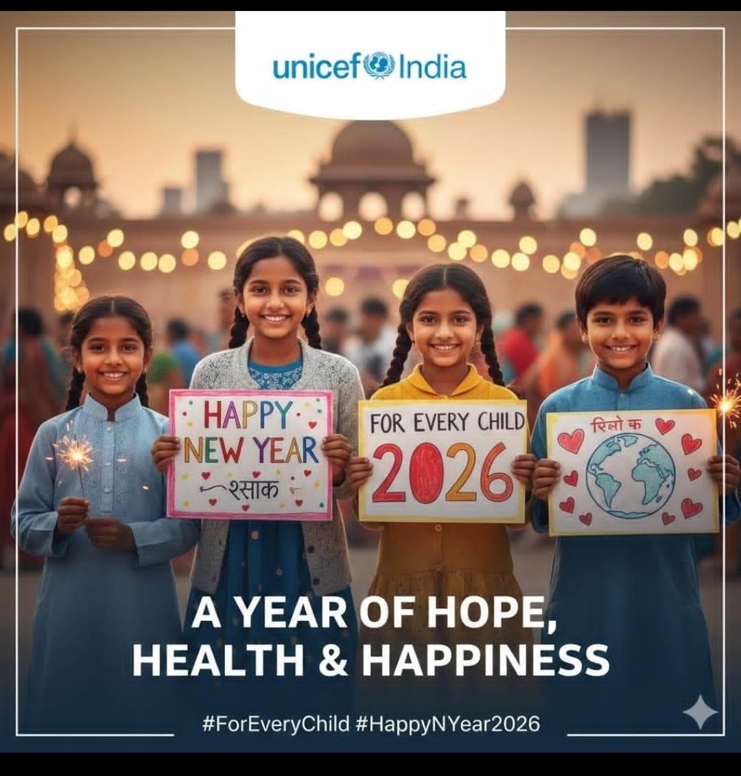 As we step into 2026,I extend my sincere wishes for good health,strength &amp; success to you all and your family.
May the coming year bring renewed energy,collective commitment,and impactful outcomes in our shared responsibility towards public service, justice, and social welfare.