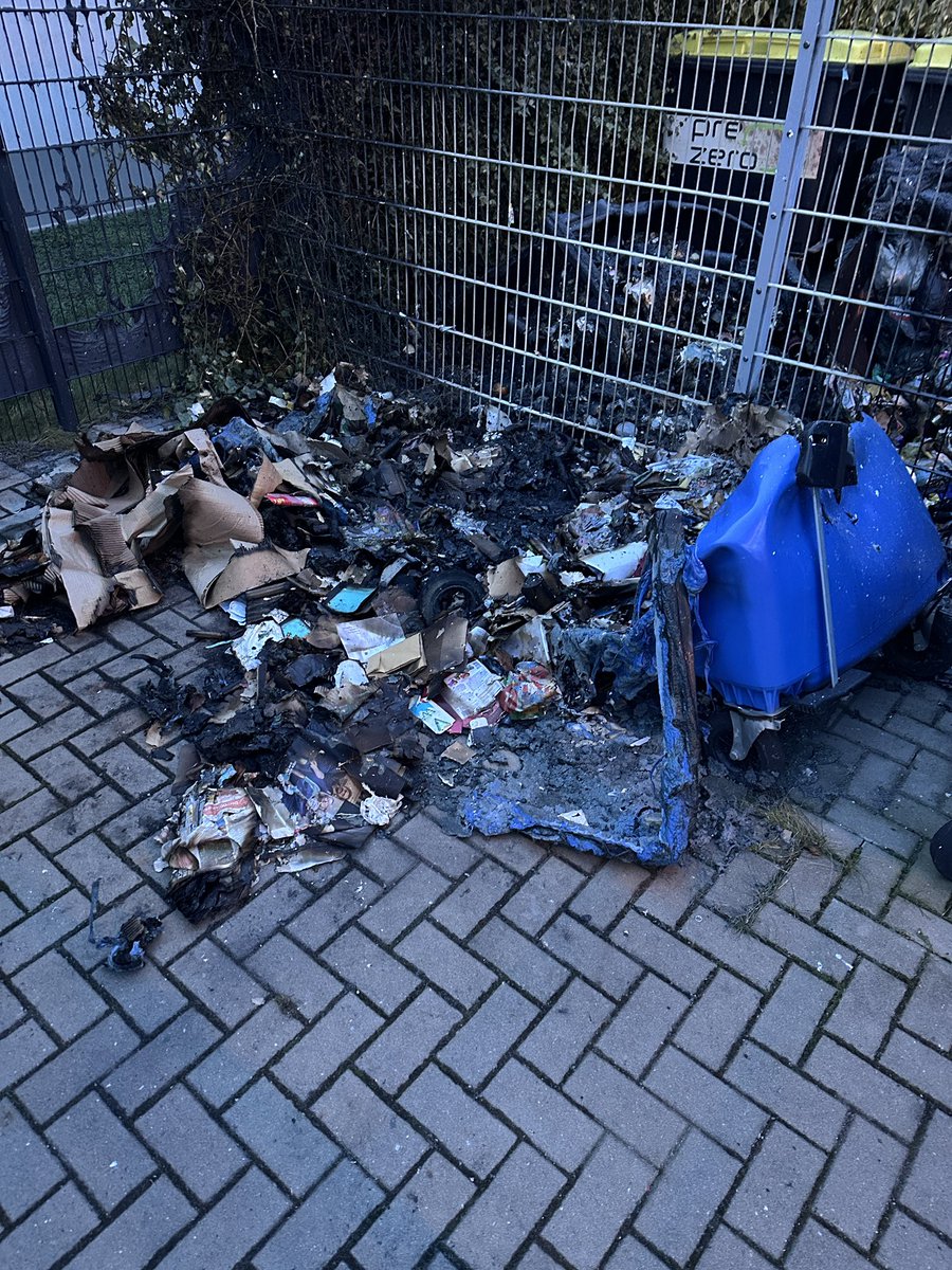 Meine Nachbarn habens krachen lassen