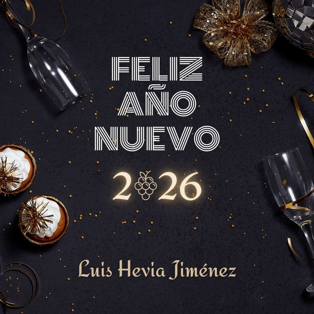 Salud. Bienestar. Amor y Paz para este 2026.
Mis mejores deseos y éxito para este año que comienza.

#AñoNuevo #2026 #Yucatán