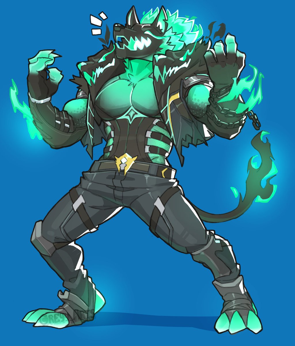 here is the boi, Cerberus!