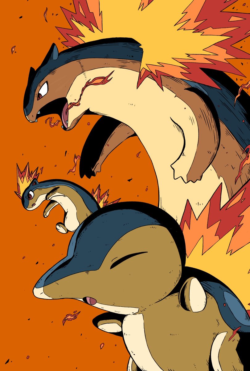 debudebumetabo's tweet image. バクフーン族