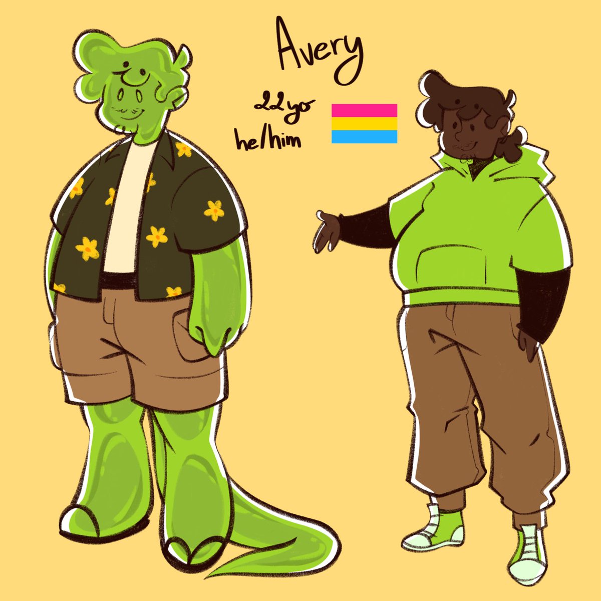 Requyem_'s tweet image. One day I’ll make a proper ref with all my head canons but here’s my designs for Avery

#averythemayo #SFAWTDE #wifies #minecraftarg