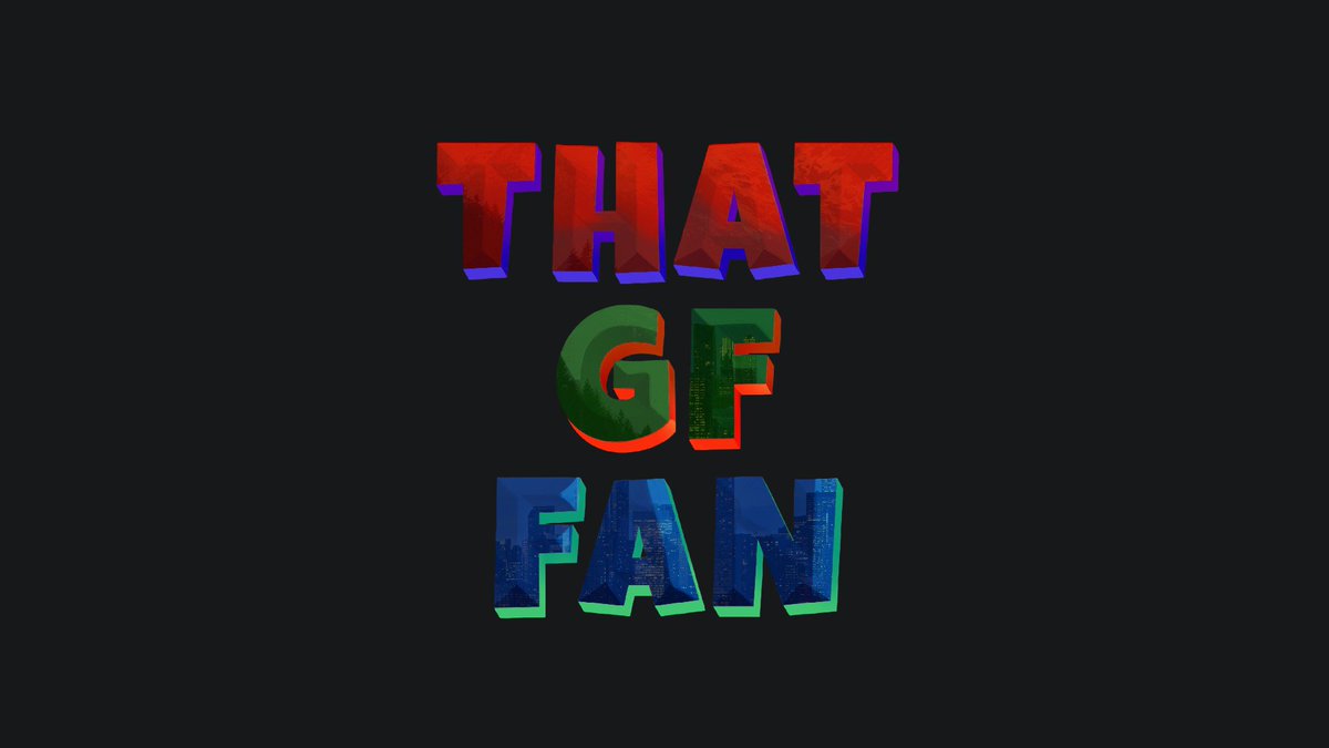 That GF FAN tweet media