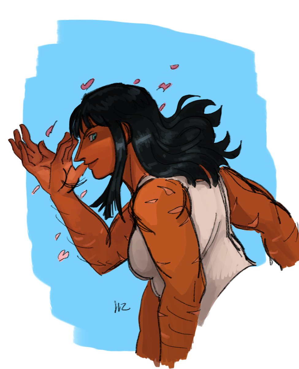 Procrasticus's tweet image. I've drawn a measly 158 robins this year, here are some of my favs 💖
#nicorobin #onepiece