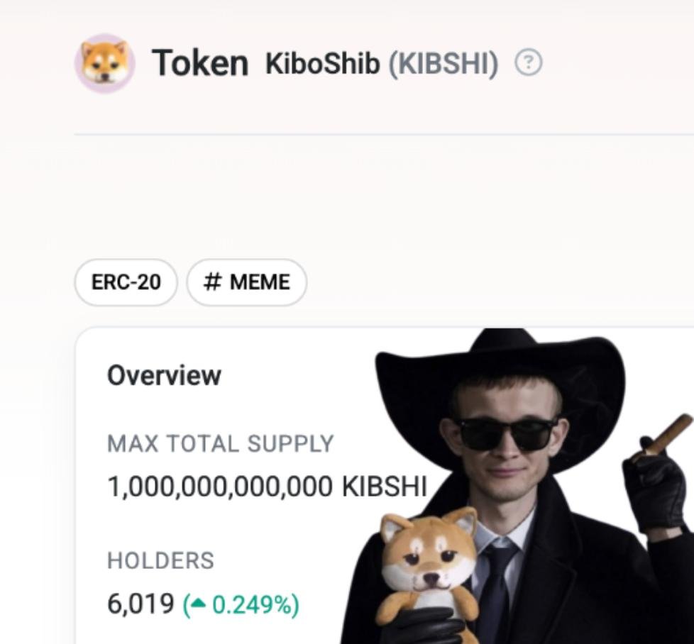 KIBSHI — first AI Meme Coin🐕🤖 tweet media