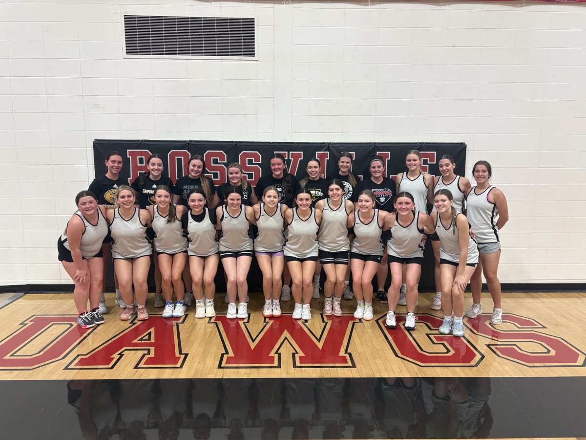 Rossville Lady Dawg Basketball tweet media