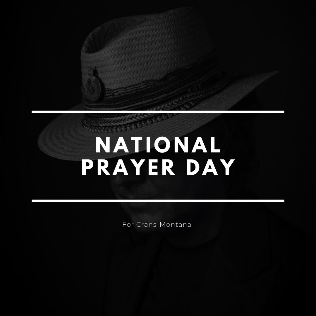 🙏 Preghiamo per le vittime di Crans‑Montana.
I nostri pensieri sono con chi ha perso la vita, con i feriti e con le loro famiglie in questo momento di grande dolore. ❤️