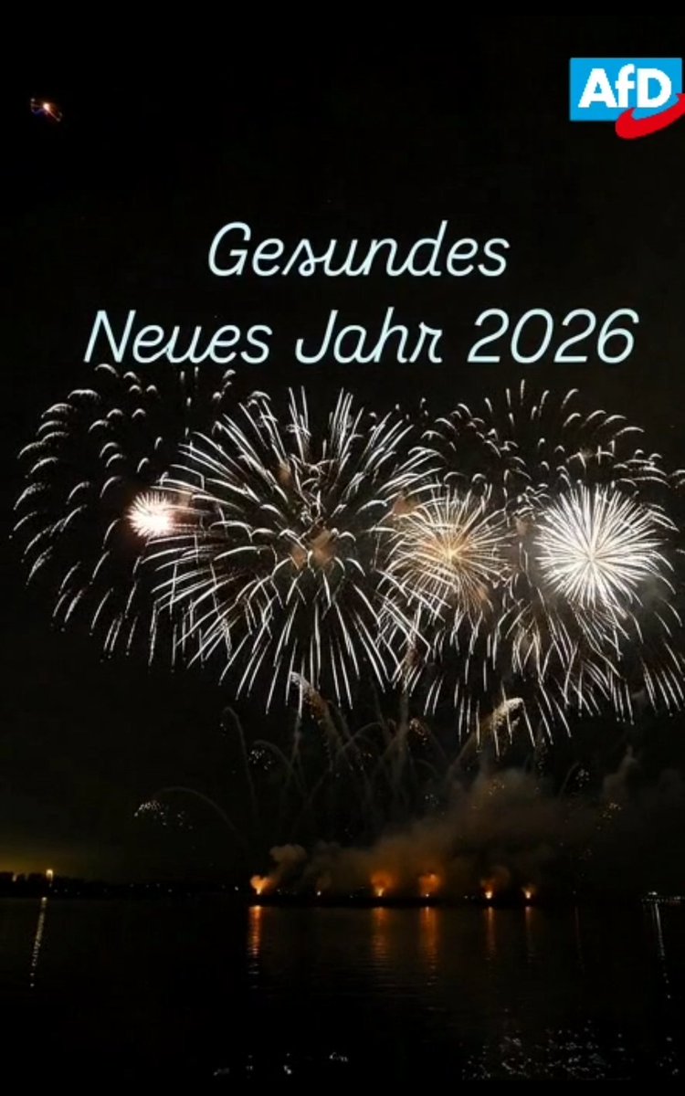 Allen Begleitern und Unterstützern ein frohes und gesundes Neues Jahr!