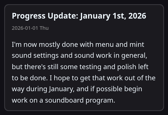 Monospace Games tweet media