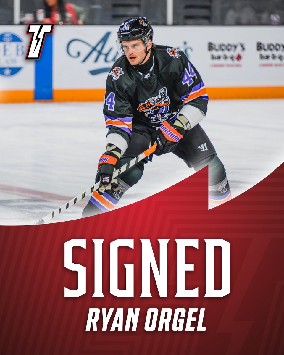 ECHLThunder's tweet image. We've signed defenseman Ryan Orgel!

Welcome back to Adirondack!
Read more ➡️ bit.ly/3N04lEC