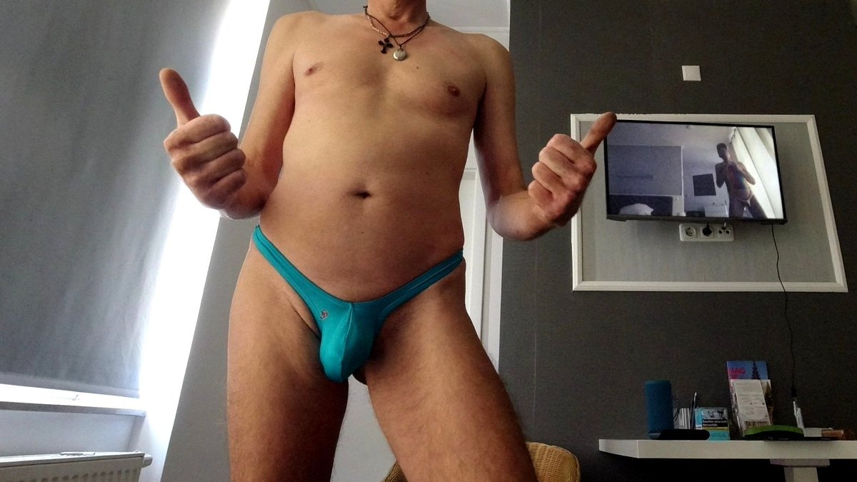 Blue Thong / JS