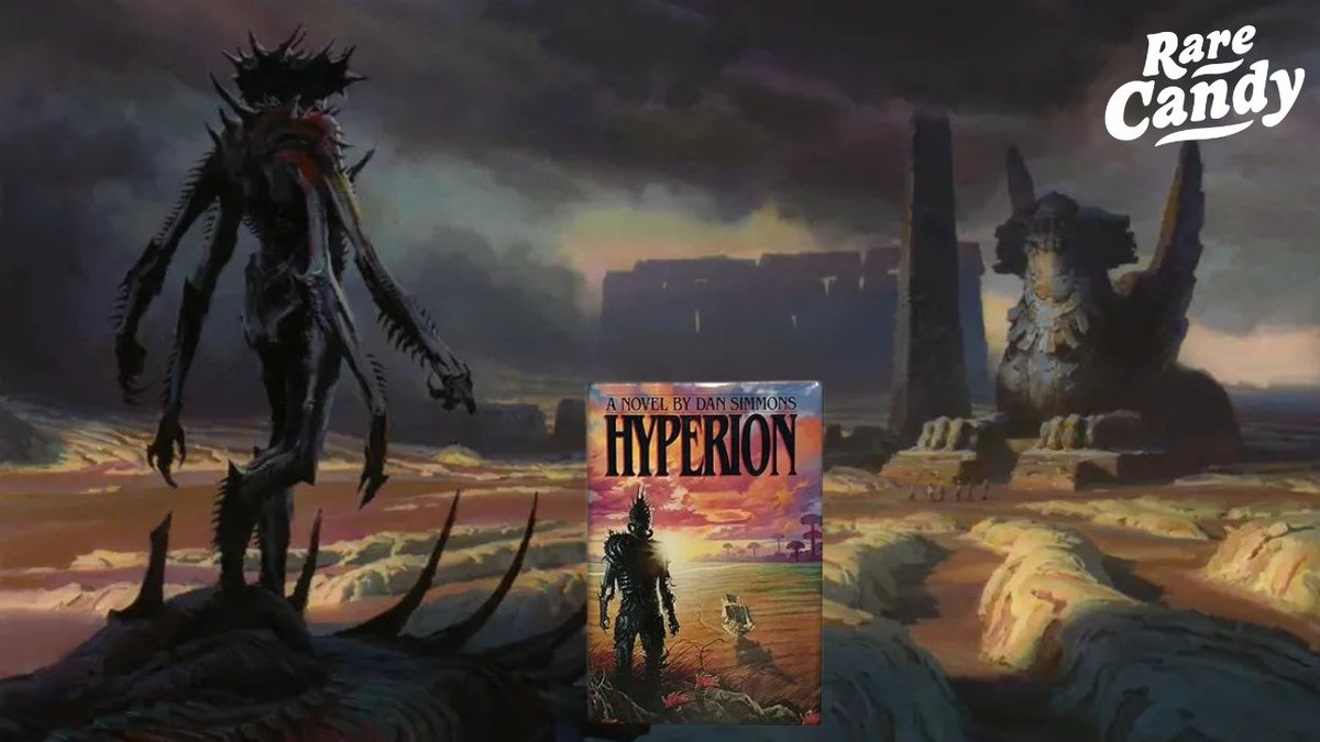 Rarecandypod1's tweet image. Gain of Fiction vol. 75 📚🐴

"Hyperion" w/ @jdowrites and E C Kroc

Kroc and J David Osborne join Glen to discuss Hyperion by Dan Simmons (1989), sci fi tropes, poetry, and many other topics. 

For premium subscribers only. Go to rcnow.org to sign up