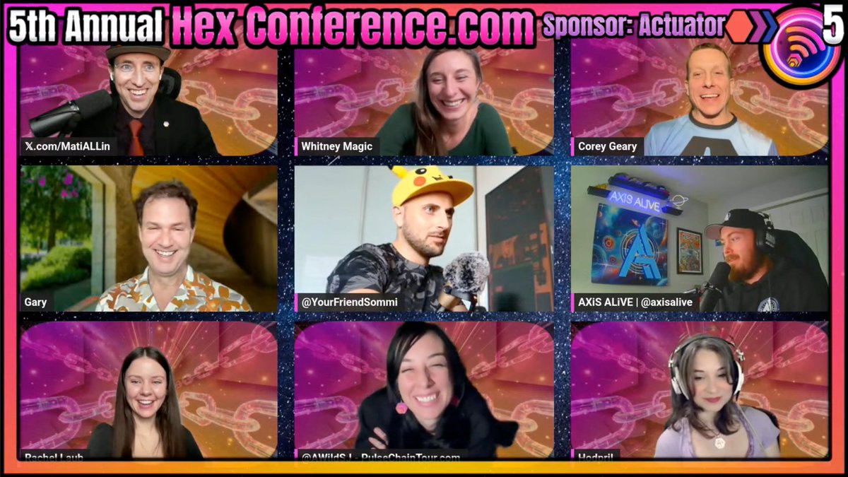Hex Conference tweet media