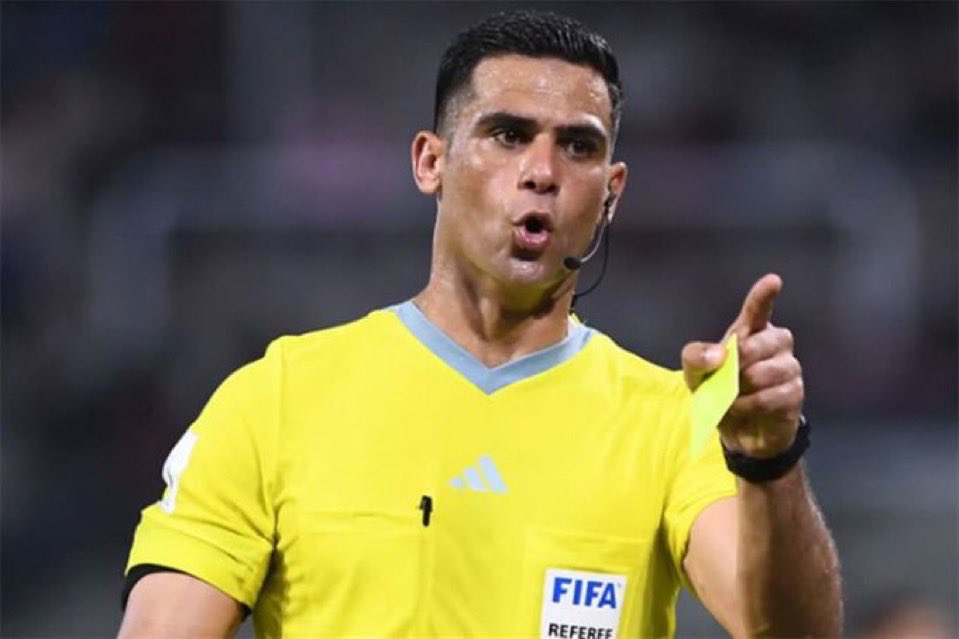 AlgerianFooty's tweet image. 🚨🇩🇿 Egyptian referee Mohamed Maarouf will officiate Algeria vs DR Congo. VAR will also be operated by Egyptian officials.