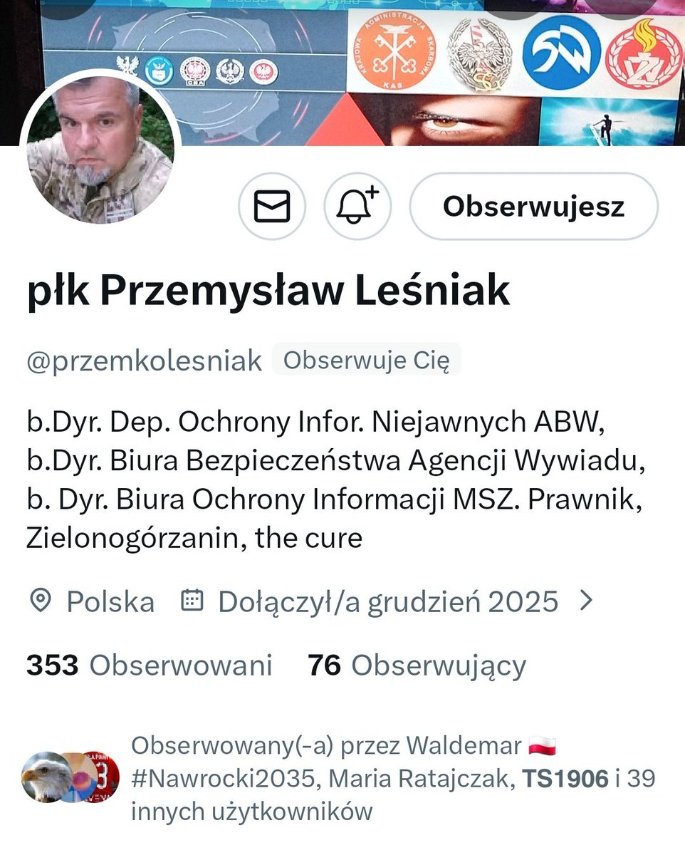 🔴 Prawuski kochane 🔊
⬇️ 
pilną robotę mamy i pomagamy budować nowe konto Pana płk 
<a href="/przemkolesniak/">płk Przemysław Leśniak</a> ‼️💪✌️👇
Z całego serca proszę Was, przytulamy i podajemy dalej #RT ‼️ ⬇️ ‼️
A żywo moi mili ludzie kochani, ręce na pokład 👊 🫶 ✌️ 🇵🇱♥️
Za każdy gest dziękuję Wam i pozdrawiam