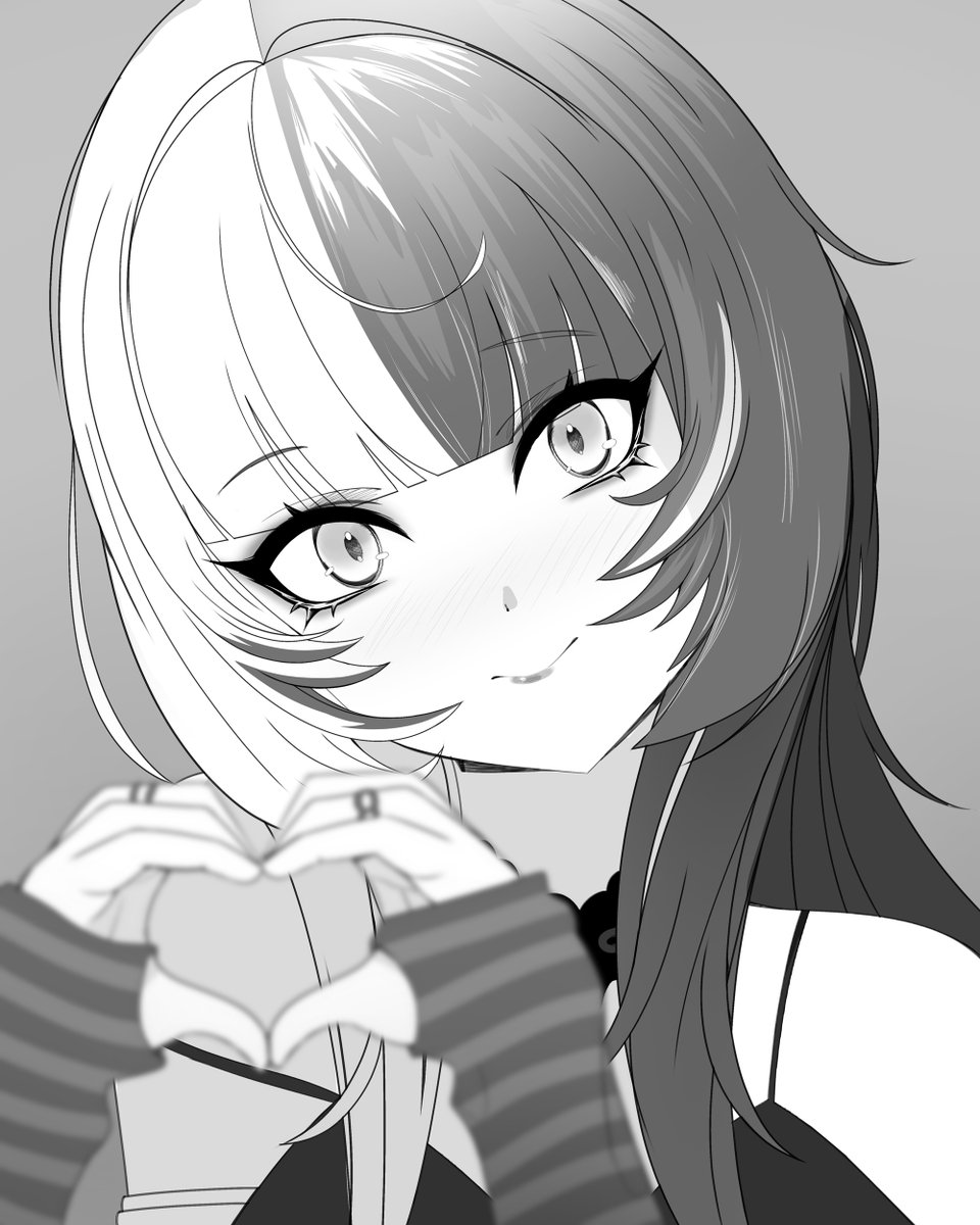 Wishing you a gentle start to the year 💜💜💜#ShiorinSketch