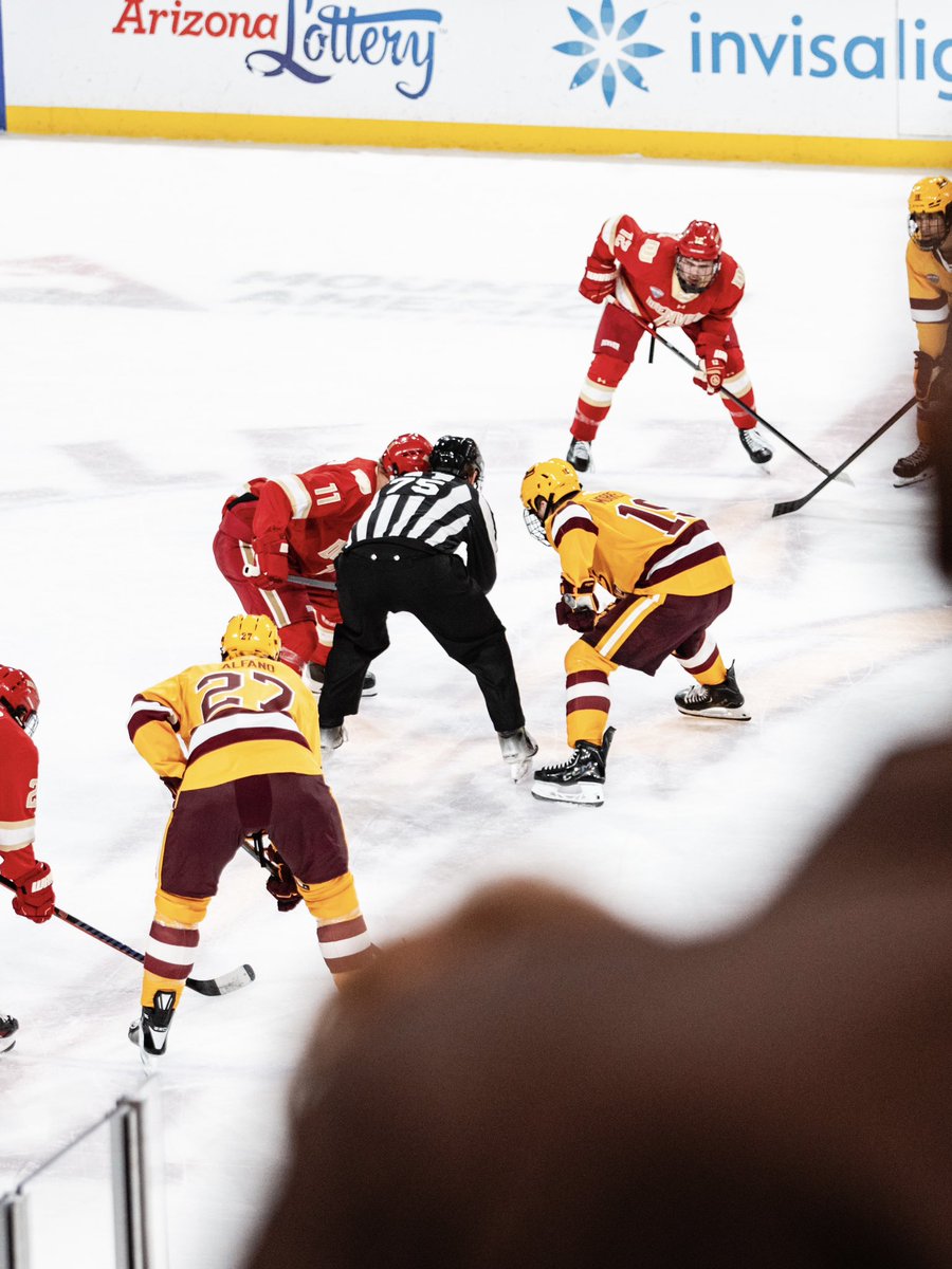 SunDevilHockey's tweet image. Back on home ice tomorrow 🔱