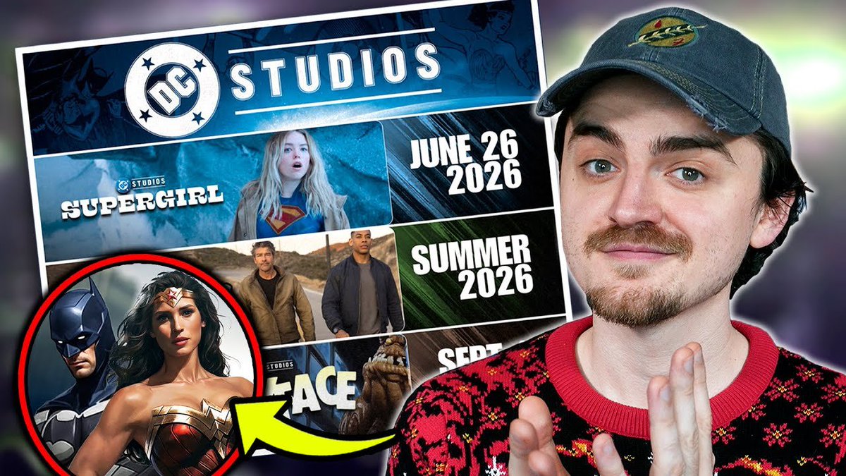 New video!

What to Expect From DC STUDIOS in 2026

#DCU #DCStudios 

➡️ youtu.be/gFRAkD2NAKM