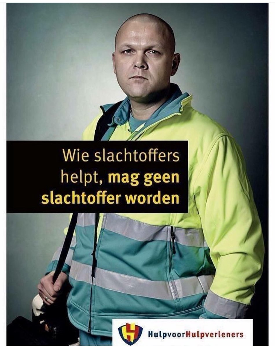 Jaren geleden brachten wij deze campagne. Nu nog steeds relevant. Mensen die de stichting <a href="/hulpvoorhulp/">Hulp v Hulpverleners</a> toen niet wilde steunen roepen vandaag  klare taal? Schaam je