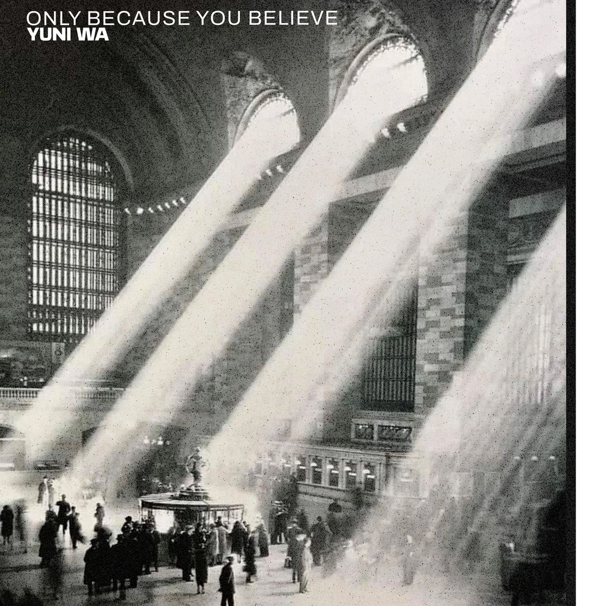 yuniwaofficial's tweet image. Only Because You Believe turns rhythm into emotional architecture. 

5 tracks

Available January 30th