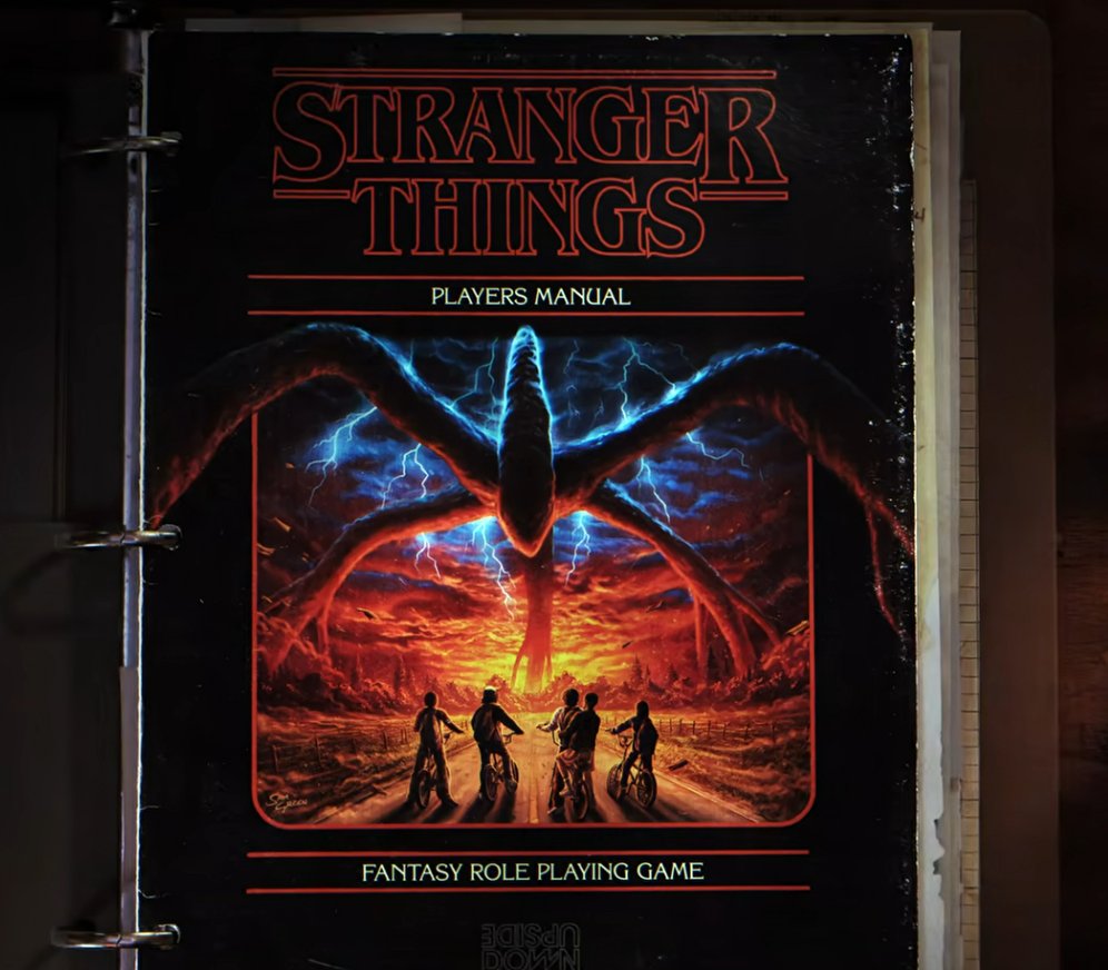 papersil's tweet image. #StrangerThings foi uma jornada nostálgica e divertida! Vai deixar sdds. ❤️