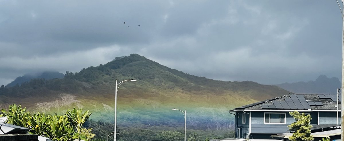 RJC_2018's tweet image. Interesting rainbow.