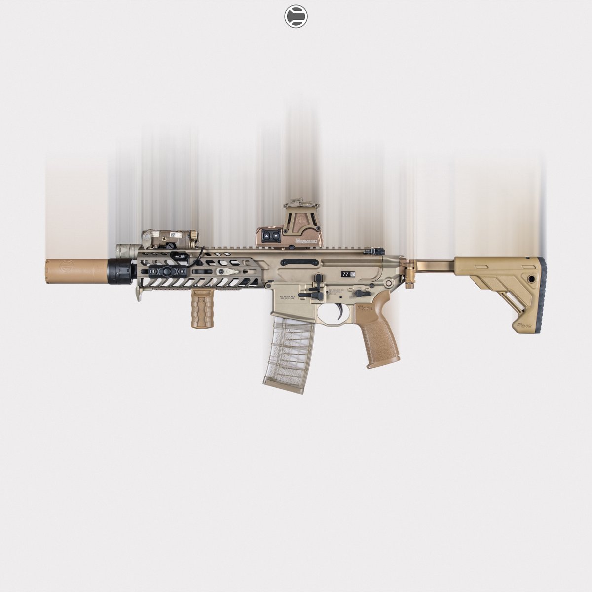 RailScales's tweet image. 9.0” MCX Virtus 🎨

• QTR Stop | Terra Bronze
• RSBM-P | Coyote
• G10 Solo’s | MiniDot | TerraCore | 1.5-Slot
• G10 Solo’s | MiniDot | TerraCore | 1-Slot
• LAO Sling Mount | Terra Bronze
• MCX U-Rail Light Mount | Terra Bronze
• MCX CSMR Button | Terra Bronze

#RailScales…